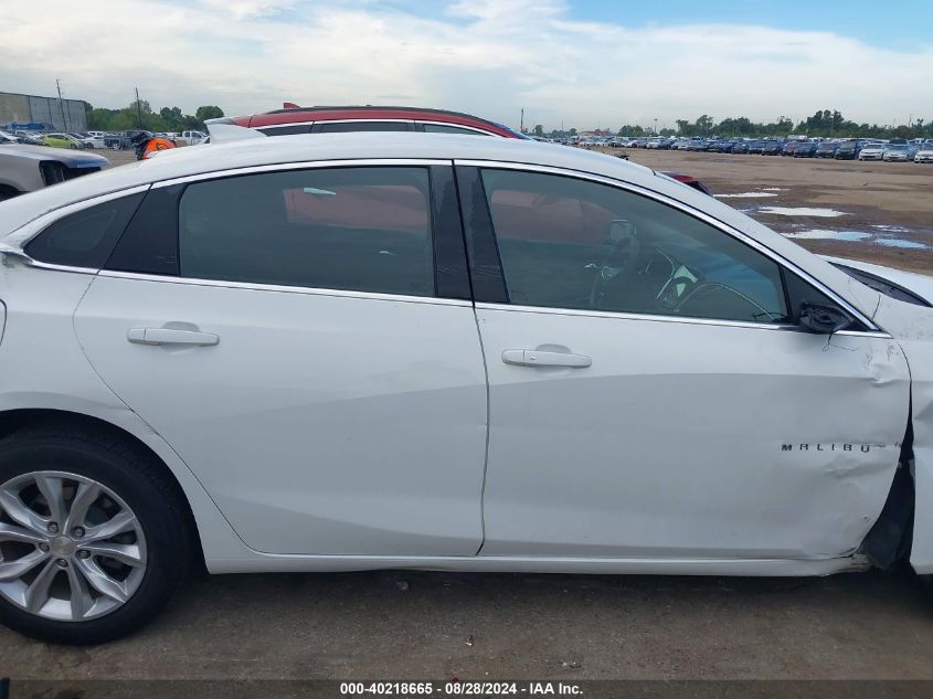 2020 Chevrolet Malibu Fwd Lt VIN: 1G1ZD5ST1LF037875 Lot: 40218665