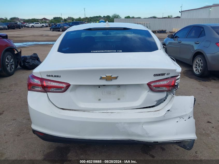 2020 Chevrolet Malibu Fwd Lt VIN: 1G1ZD5ST1LF037875 Lot: 40218665