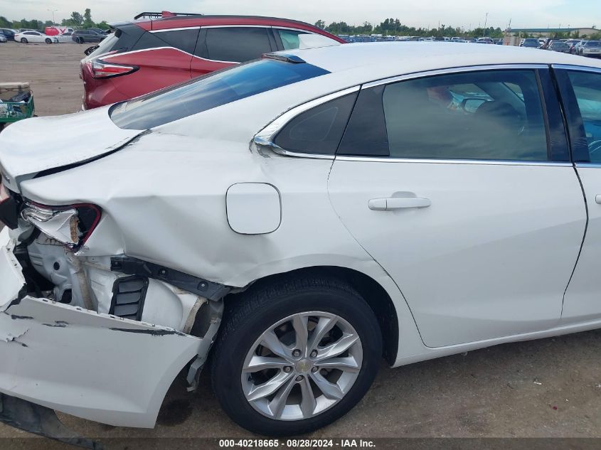 2020 Chevrolet Malibu Fwd Lt VIN: 1G1ZD5ST1LF037875 Lot: 40218665