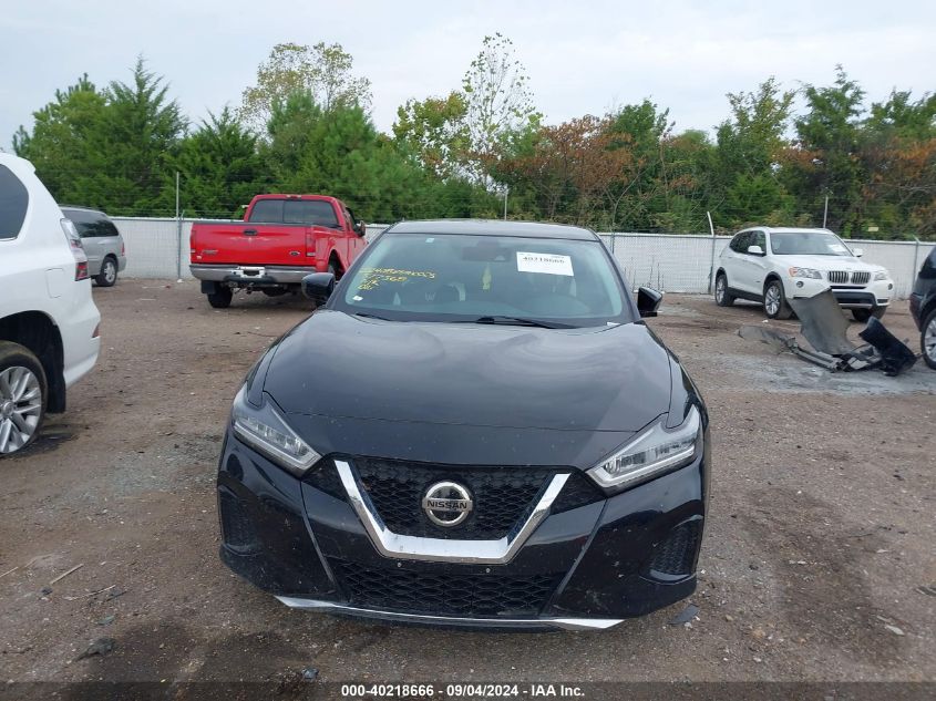 2020 Nissan Maxima S Xtronic Cvt VIN: 1N4AA6BV2LC377368 Lot: 40218666