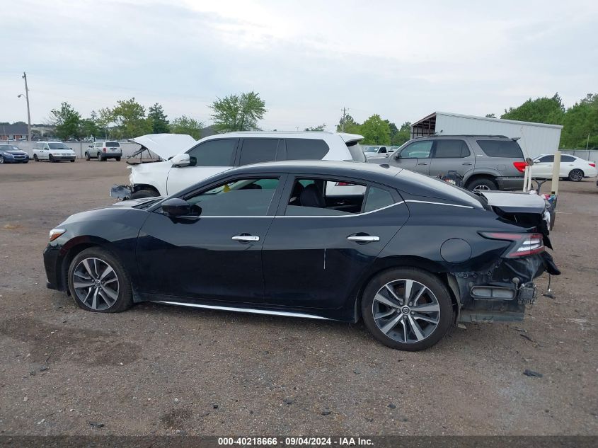 2020 Nissan Maxima S Xtronic Cvt VIN: 1N4AA6BV2LC377368 Lot: 40218666