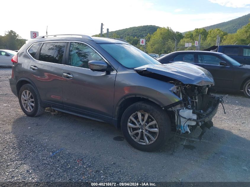 KNMAT2MT4JP617812 2018 NISSAN ROGUE - Image 1