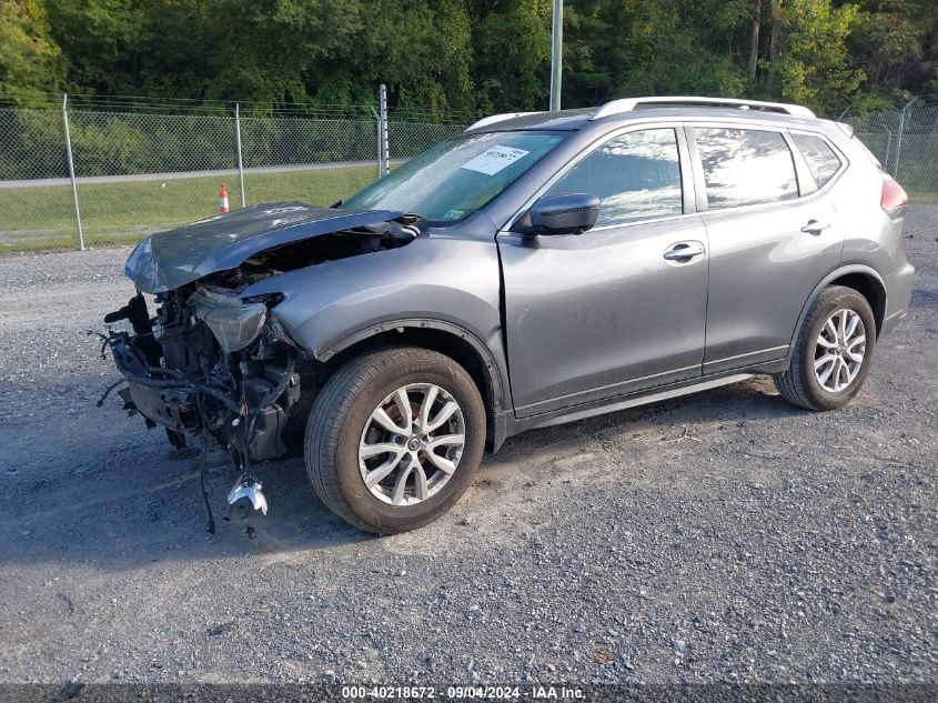 KNMAT2MT4JP617812 2018 NISSAN ROGUE - Image 2