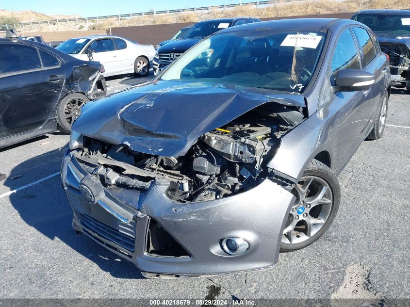 2013 Ford Focus Se VIN: 1FADP3K27DL236927 Lot: 40218679