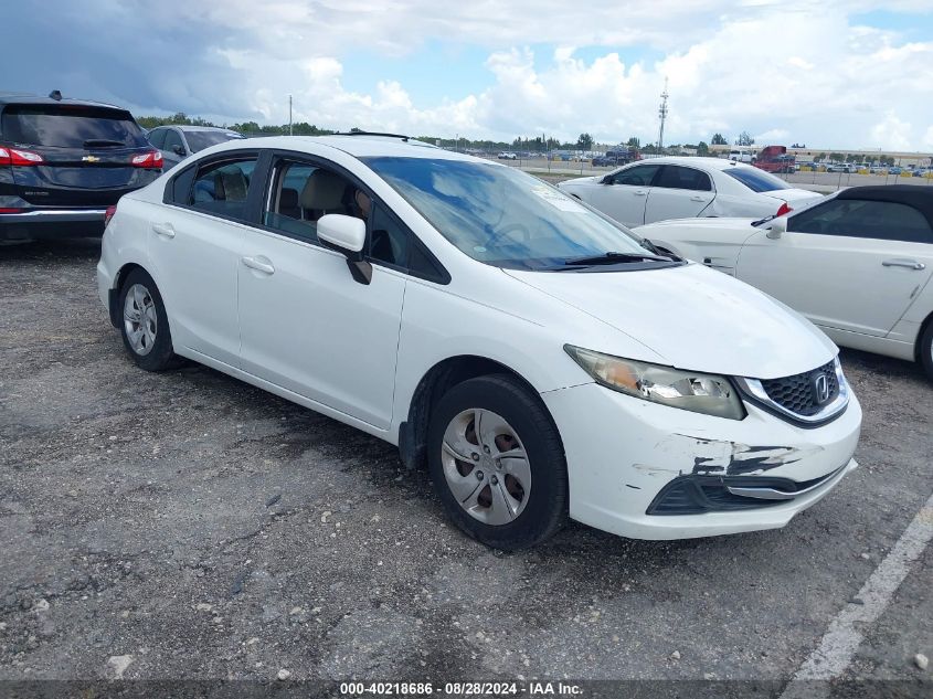 19XFB2F51FE054863 2015 HONDA CIVIC - Image 1