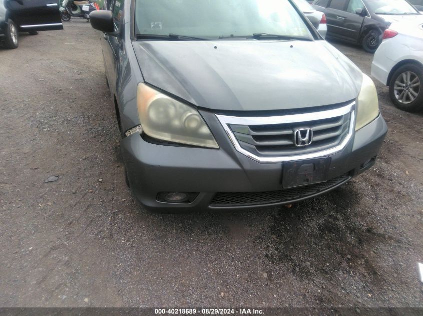 2009 Honda Odyssey Lx VIN: 5FNRL38269B057128 Lot: 40218689