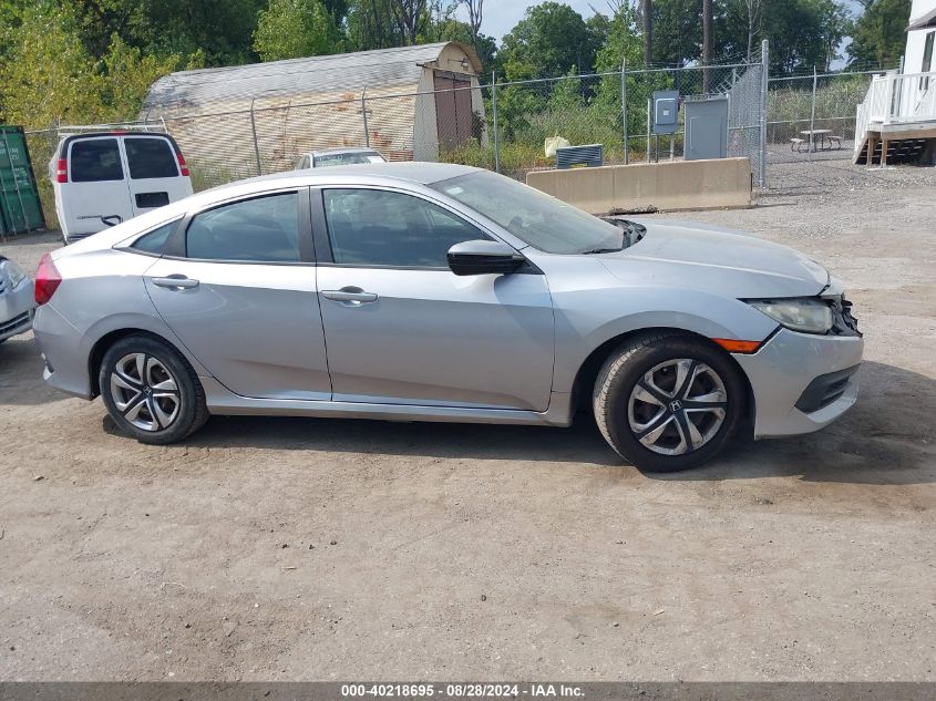 2016 Honda Civic Lx VIN: 2HGFC2F58GH521247 Lot: 40218695