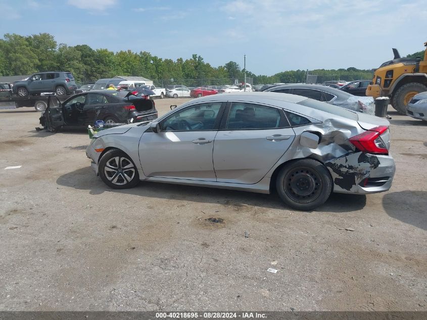 2016 Honda Civic Lx VIN: 2HGFC2F58GH521247 Lot: 40218695