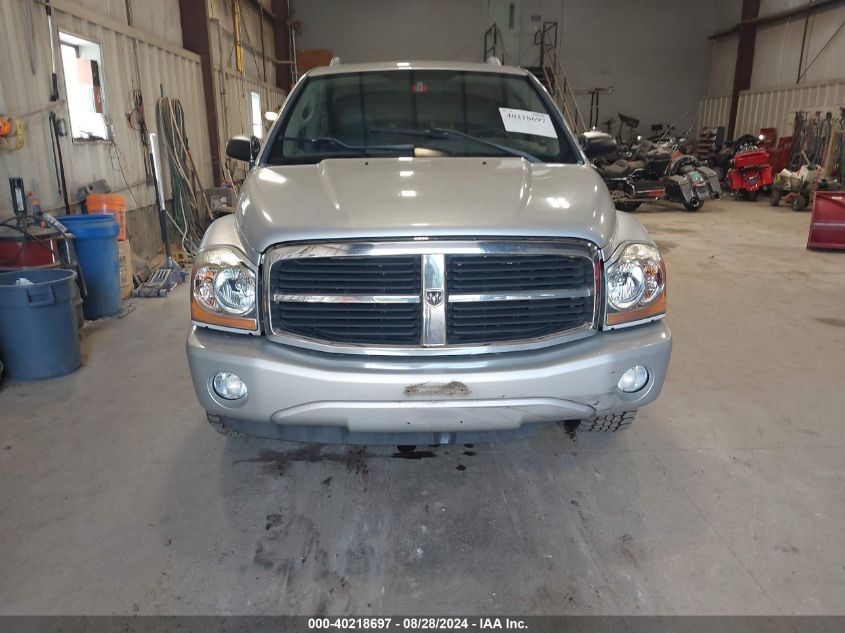 2004 Dodge Durango Slt VIN: 1D4HB48D94F126486 Lot: 40218697