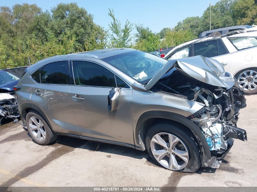 2017 Lexus Nx 200T VIN: JTJBARBZ6H2145952 Lot: 40218701