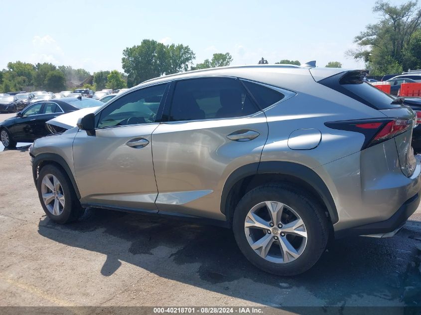 2017 Lexus Nx 200T VIN: JTJBARBZ6H2145952 Lot: 40218701