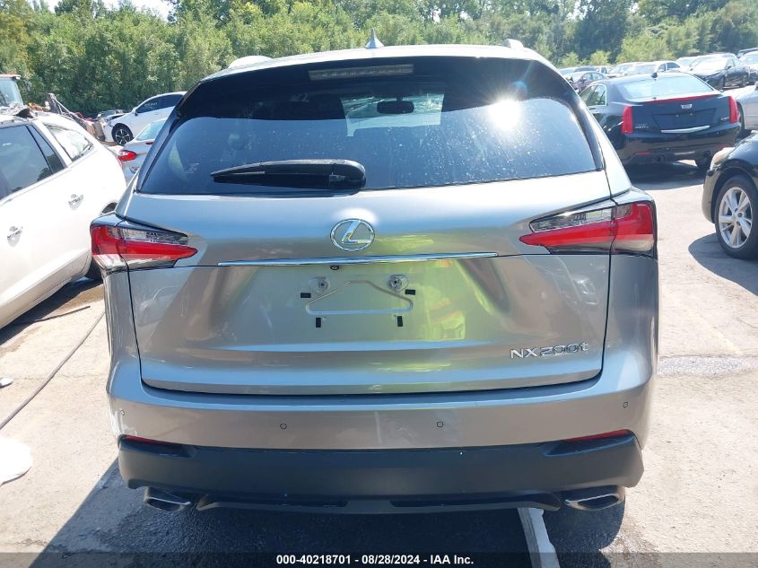 JTJBARBZ6H2145952 2017 Lexus Nx 200T