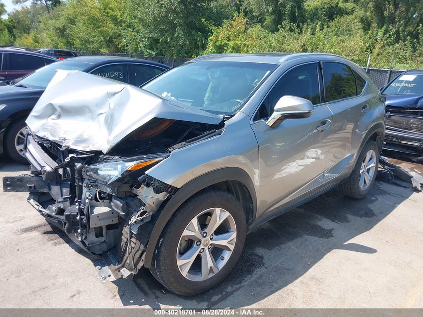 VIN JTJBARBZ6H2145952 2017 LEXUS NX 200T