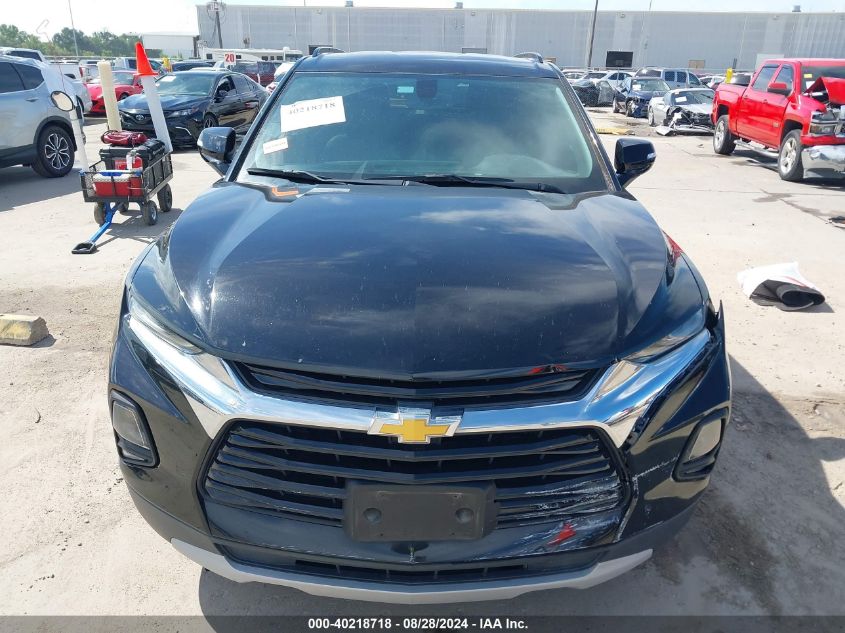 2020 Chevrolet Blazer Fwd 3Lt VIN: 3GNKBDRS9LS552034 Lot: 40218718