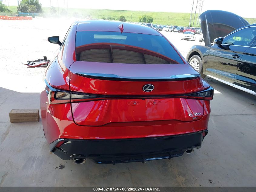 2023 Lexus Is 350 F Sport VIN: JTHGZ1E28P5028676 Lot: 40218724