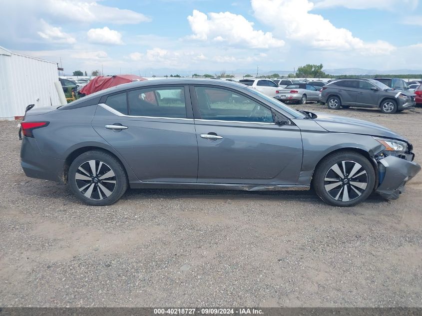 2021 Nissan Altima Sv Fwd VIN: 1N4BL4DV9MN316489 Lot: 40218727