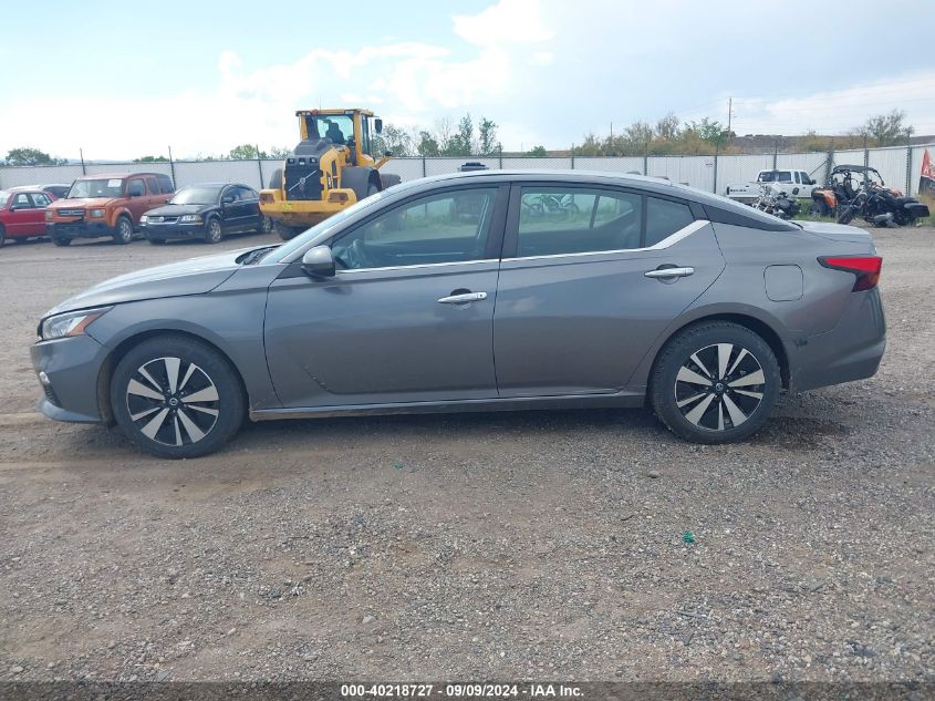 2021 Nissan Altima Sv Fwd VIN: 1N4BL4DV9MN316489 Lot: 40605020