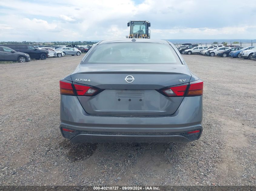 2021 Nissan Altima Sv Fwd VIN: 1N4BL4DV9MN316489 Lot: 40218727