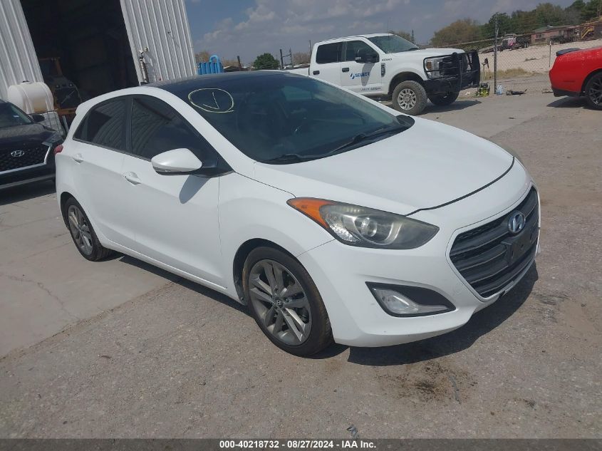 KMHD35LH2GU339137 2016 HYUNDAI ELANTRA - Image 1