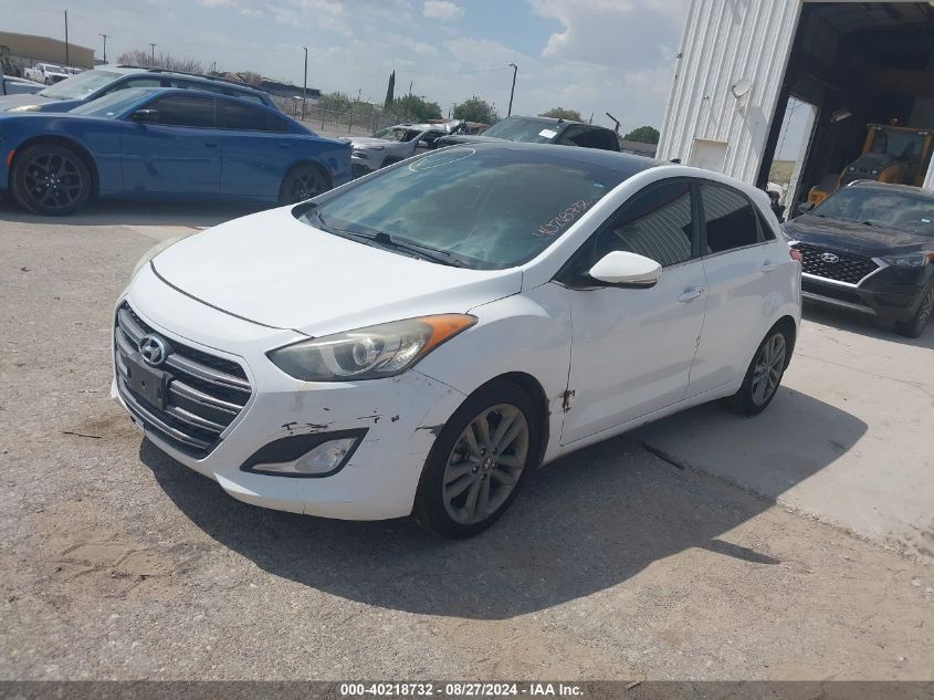 KMHD35LH2GU339137 2016 HYUNDAI ELANTRA - Image 2