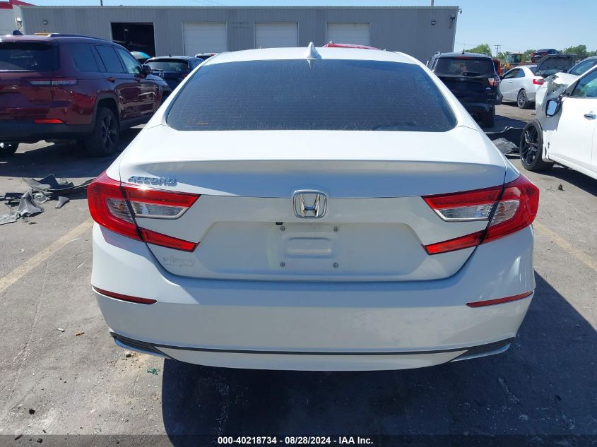 2019 Honda Accord Lx VIN: 1HGCV1F1XKA139250 Lot: 40218734