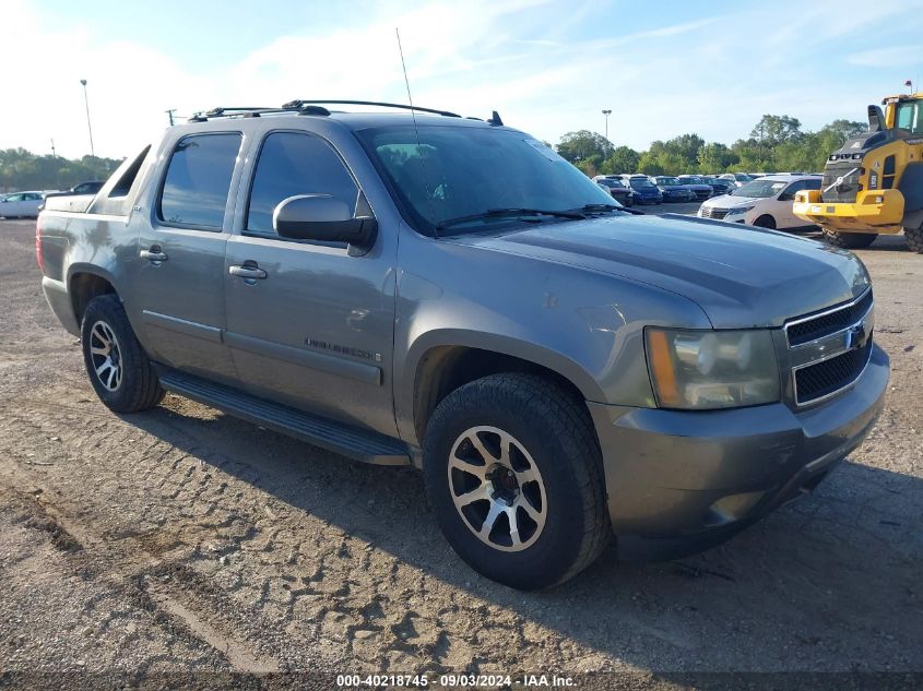 2007 Chevrolet Avalanche 1500 Ltz VIN: 3GNFK12347G205559 Lot: 40218745