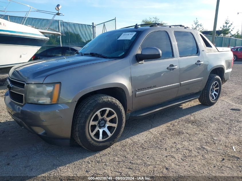 2007 Chevrolet Avalanche 1500 Ltz VIN: 3GNFK12347G205559 Lot: 40218745