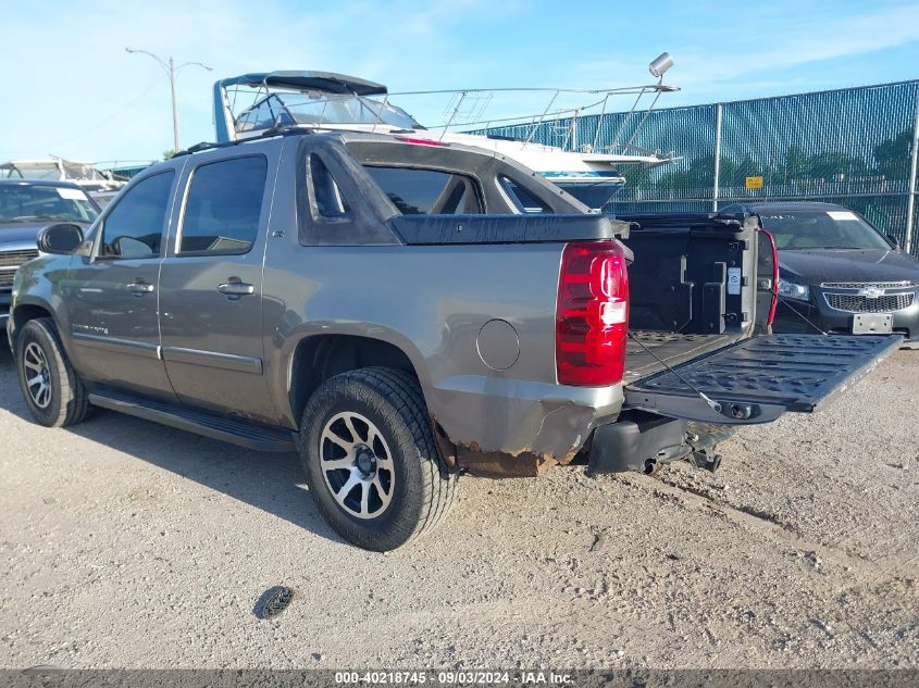 2007 Chevrolet Avalanche 1500 Ltz VIN: 3GNFK12347G205559 Lot: 40218745