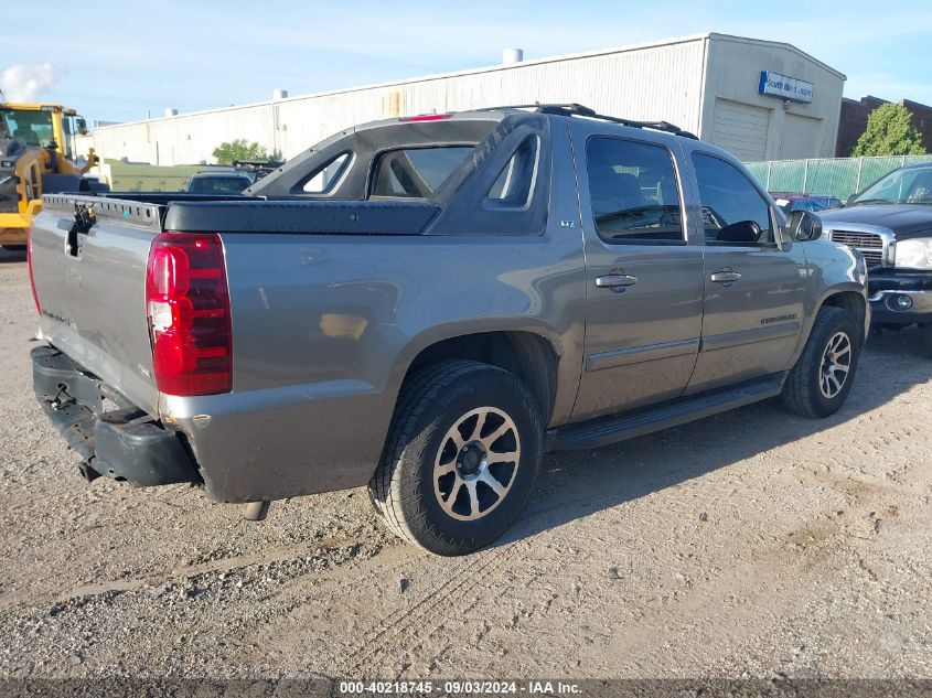 2007 Chevrolet Avalanche 1500 Ltz VIN: 3GNFK12347G205559 Lot: 40218745