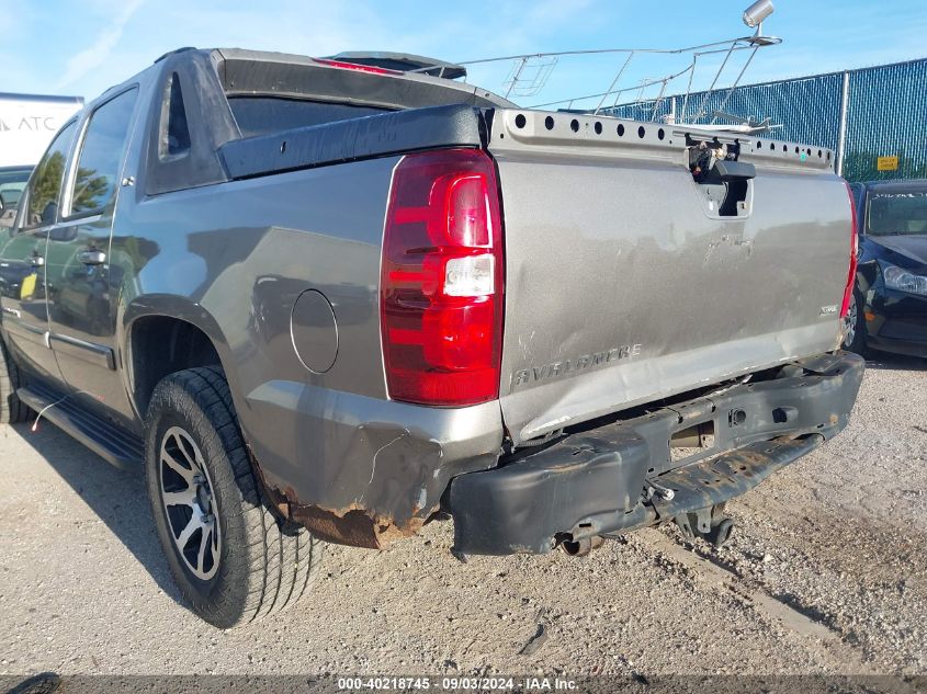 2007 Chevrolet Avalanche 1500 Ltz VIN: 3GNFK12347G205559 Lot: 40218745