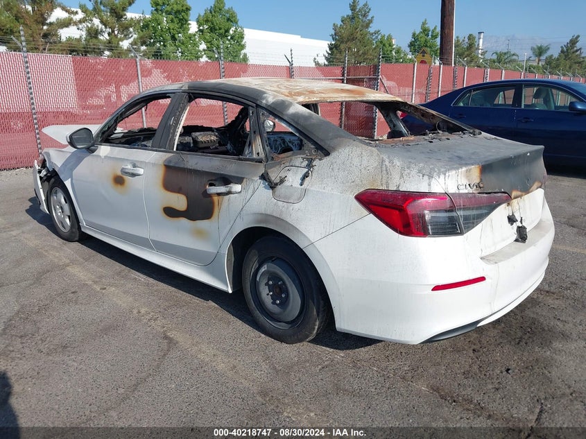 2022 HONDA CIVIC EX - JHMFE1F72NX000763
