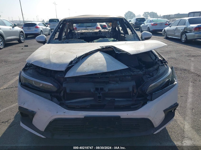 2022 HONDA CIVIC EX - JHMFE1F72NX000763