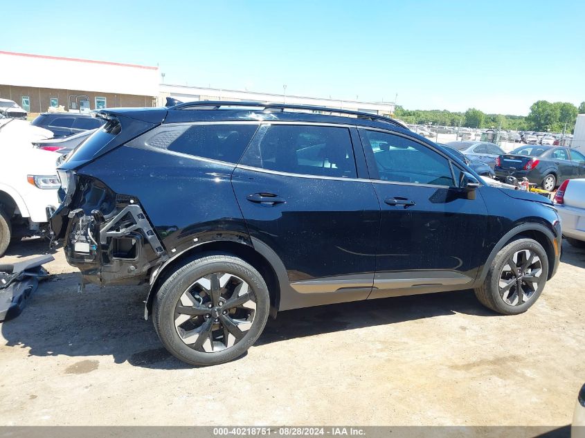 2023 Kia Sportage X-Line VIN: 5XYK6CAFXPG001866 Lot: 40218751