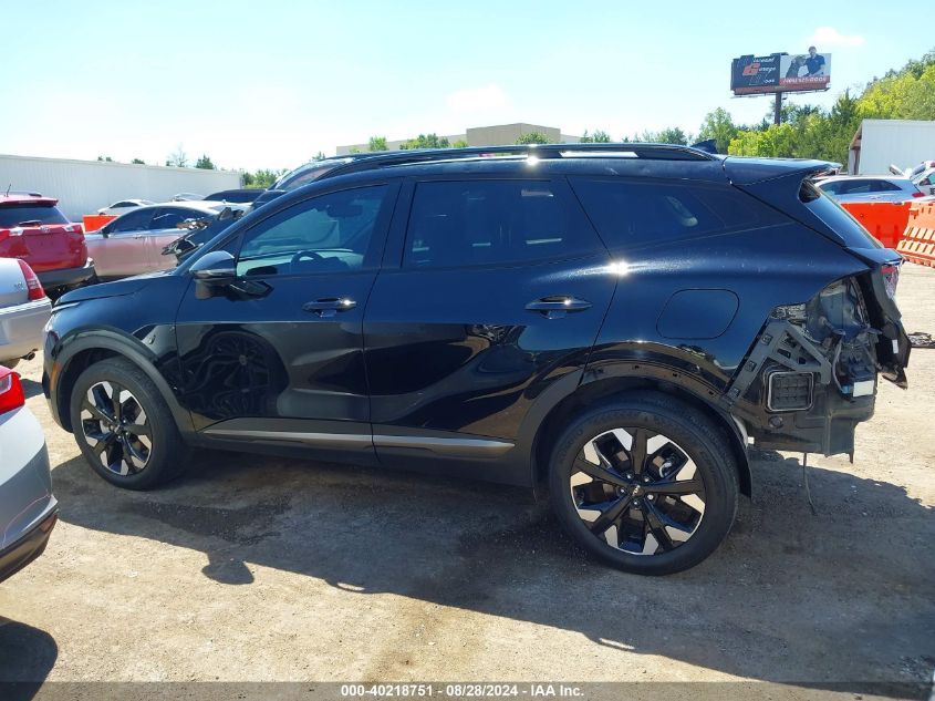 2023 Kia Sportage X-Line VIN: 5XYK6CAFXPG001866 Lot: 40218751