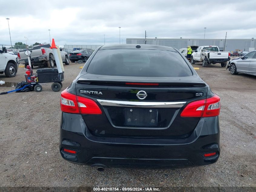 2017 Nissan Sentra Sr VIN: 3N1AB7AP1HY224322 Lot: 40218754