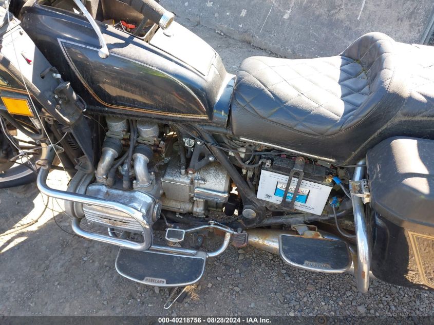 1981 Honda Gl1100 I VIN: 1HFSC0219BA123563 Lot: 40218756