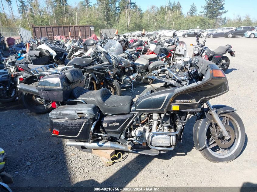 1981 Honda Gl1100 I VIN: 1HFSC0219BA123563 Lot: 40218756