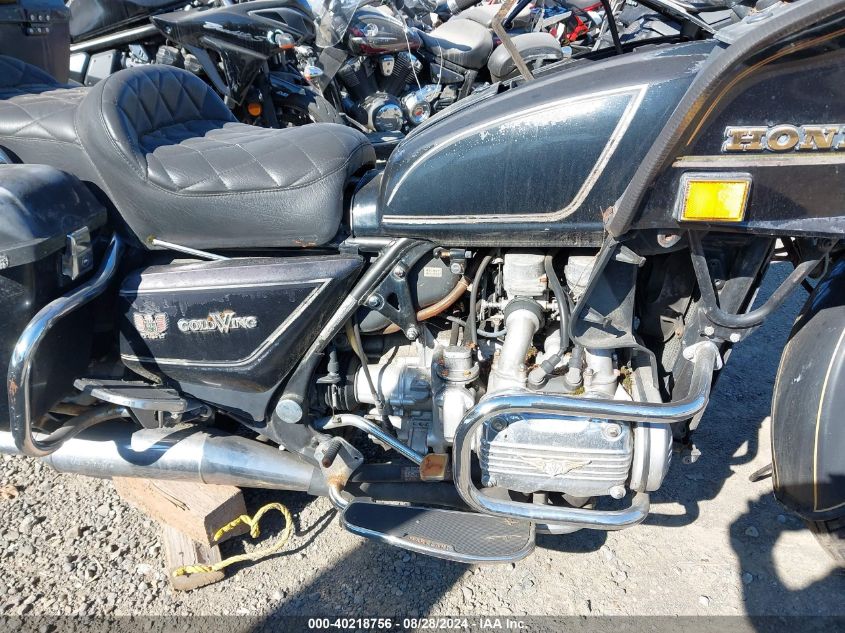 1981 Honda Gl1100 I VIN: 1HFSC0219BA123563 Lot: 40218756