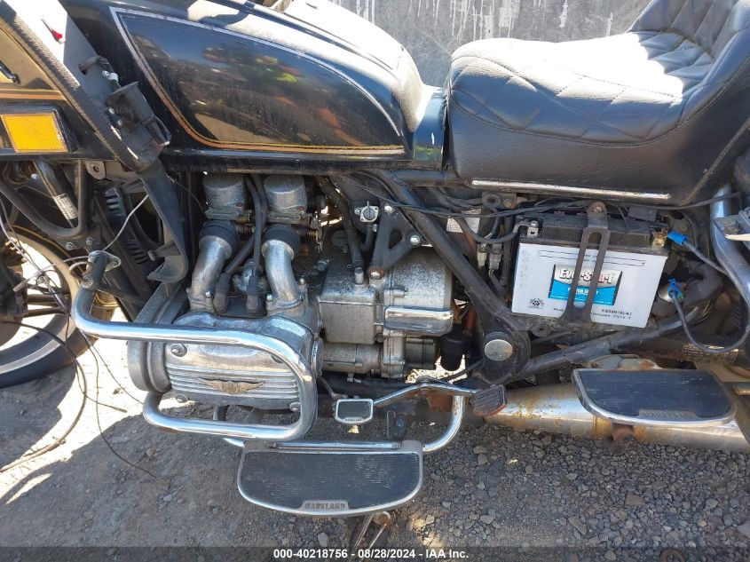 1981 Honda Gl1100 I VIN: 1HFSC0219BA123563 Lot: 40218756