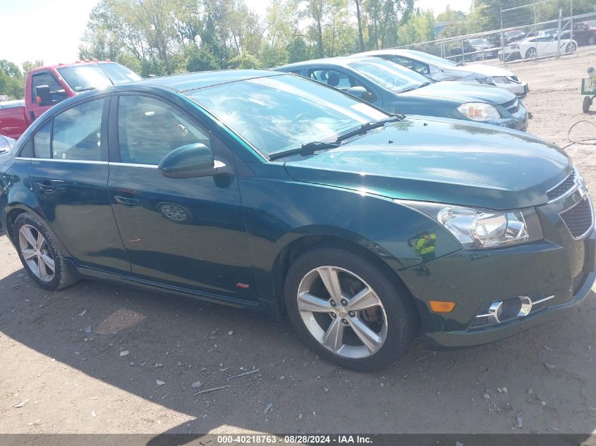 2014 Chevrolet Cruze 2Lt Auto VIN: 1G1PE5SB5E7340814 Lot: 40218763