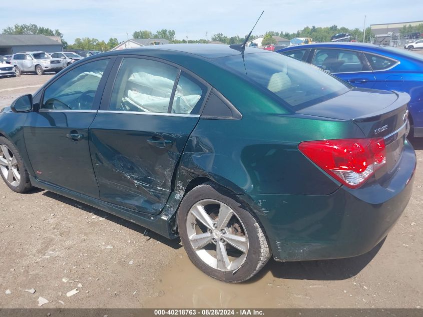 2014 Chevrolet Cruze 2Lt Auto VIN: 1G1PE5SB5E7340814 Lot: 40218763