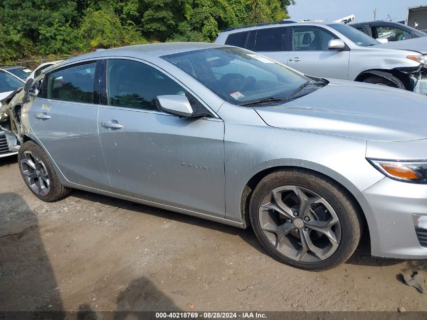 2022 Chevrolet Malibu Fwd Lt VIN: 1G1ZD5ST6NF114291 Lot: 40218769