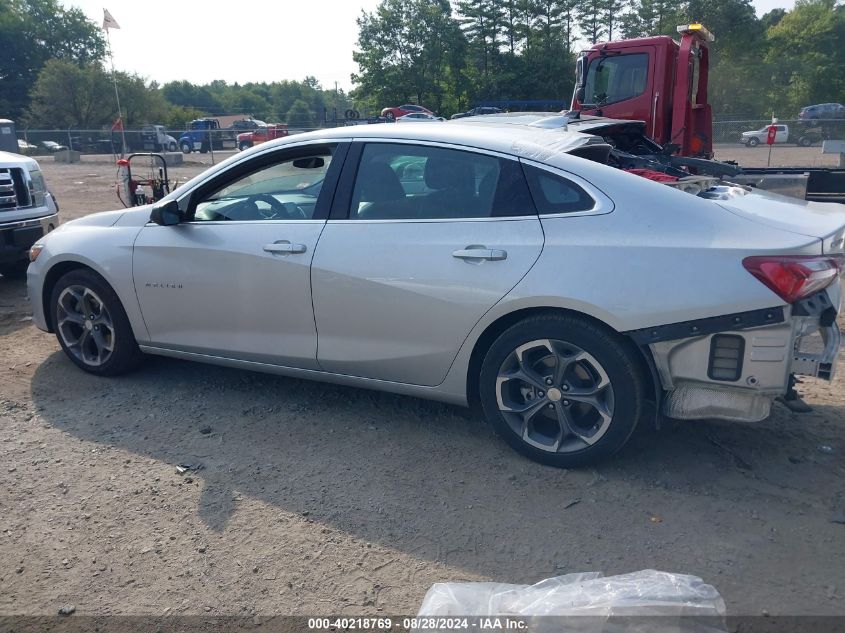 2022 Chevrolet Malibu Fwd Lt VIN: 1G1ZD5ST6NF114291 Lot: 40218769