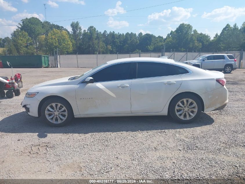 2020 Chevrolet Malibu Fwd Lt VIN: 1G1ZD5ST6LF005827 Lot: 40218777