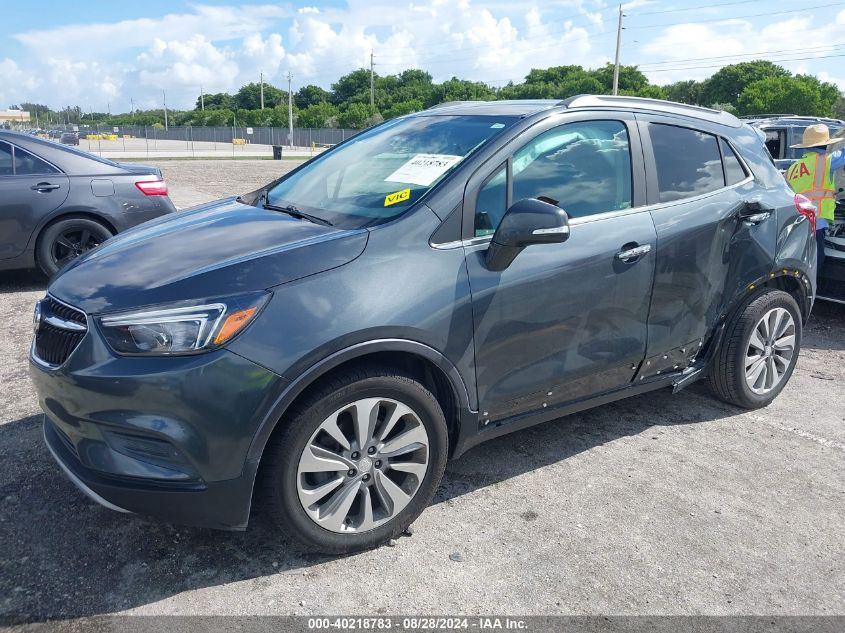 KL4CJASB6JB677441 2018 BUICK ENCORE - Image 2