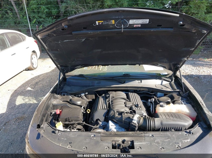 2022 Dodge Charger Scat Pack VIN: 2C3CDXGJ3NH131357 Lot: 40218785