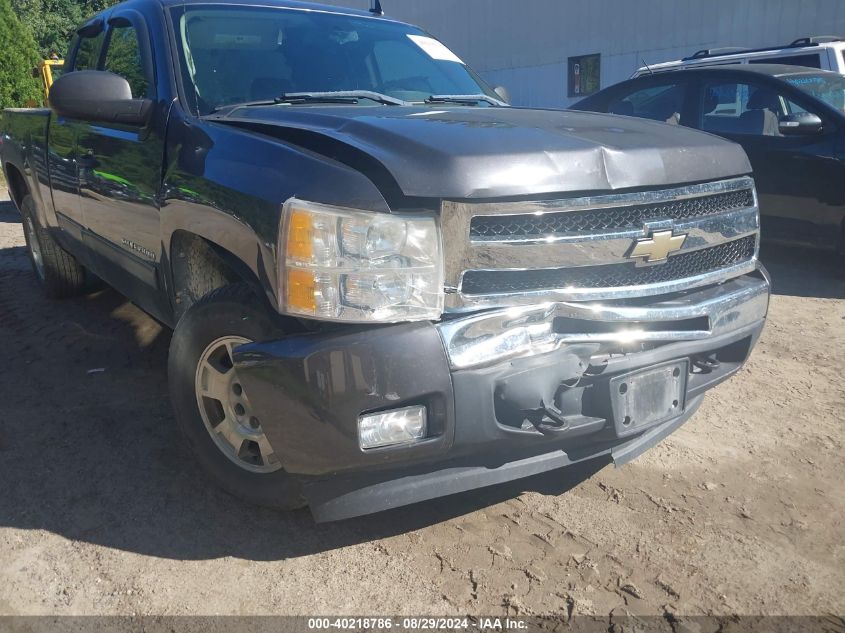 2011 Chevrolet Silverado 1500 Lt VIN: 1GCRKSE37BZ158768 Lot: 40218786