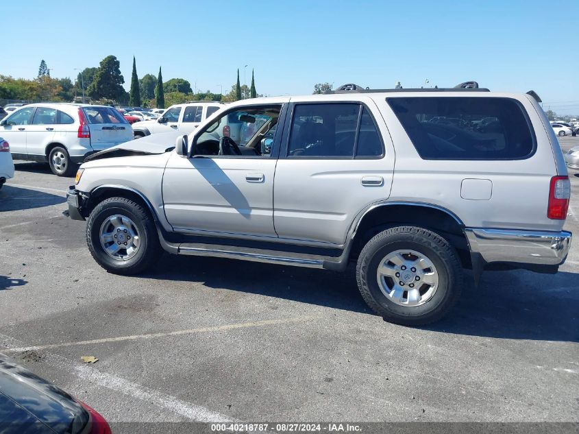 2000 Toyota 4Runner Sr5 V6 VIN: JT3GN86R8Y0140642 Lot: 40218787