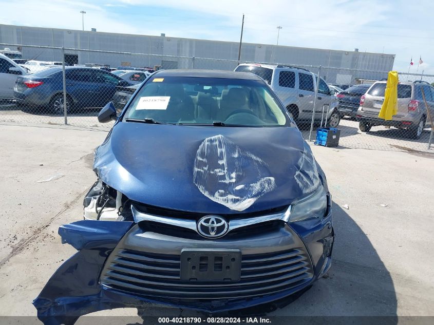 2015 Toyota Camry Le VIN: 4T4BF1FK7FR478862 Lot: 40218790