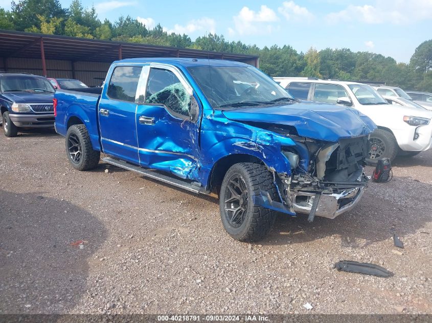 2016 FORD F-150 XLT - 1FTEW1CP6GKD08131